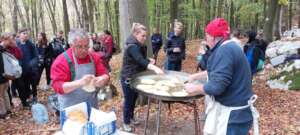 The Cook of Szadvar delivers to the Lower castle