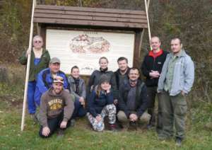 Szadvar information Sign renewed