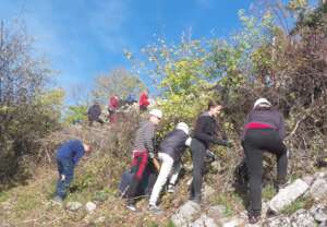 Students at more work