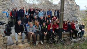 Volunteers of the 32nd 'Save the Castle' days