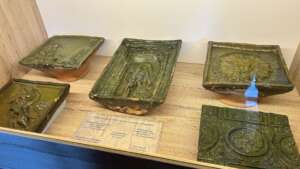 Exhibition of Szadvar finds