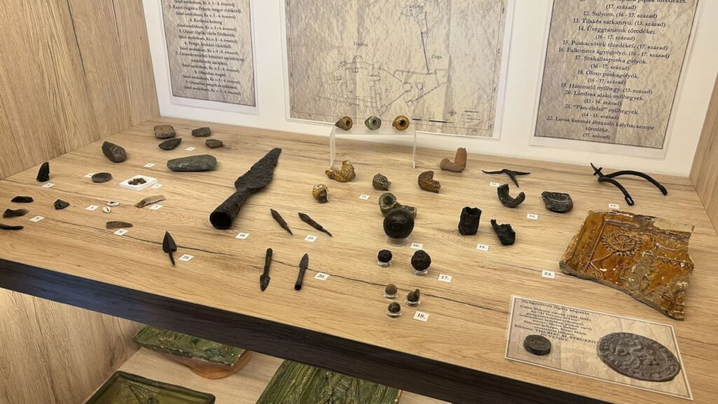 Exhibition of Szadvar finds