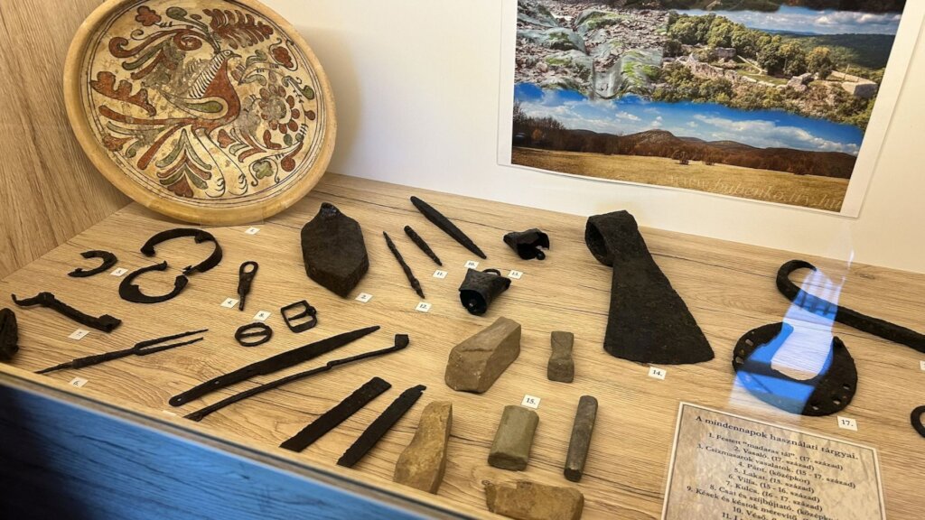Exhibition of Szadvar finds