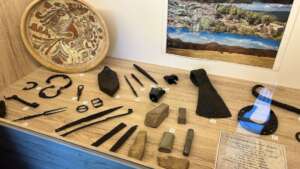 Exhibition of Szadvar finds