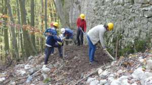 Ground works in progress