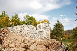 The Lisztes bastion after the October conservation work
