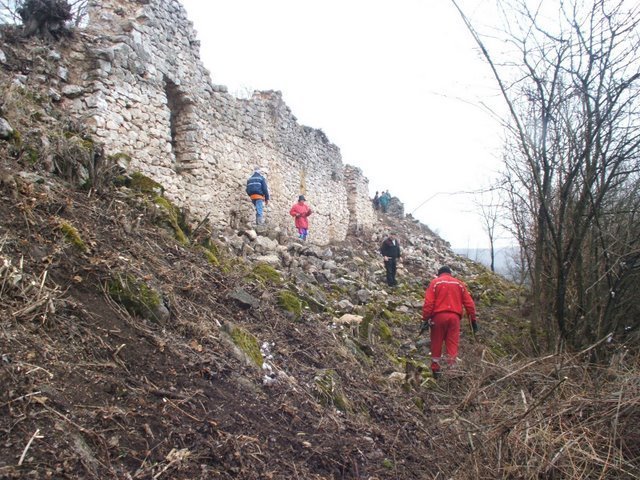 Southern wall