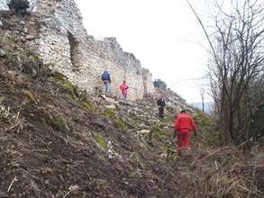Southern wall