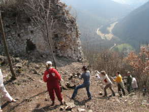 Szadvar castle project and youth camp, Hungary