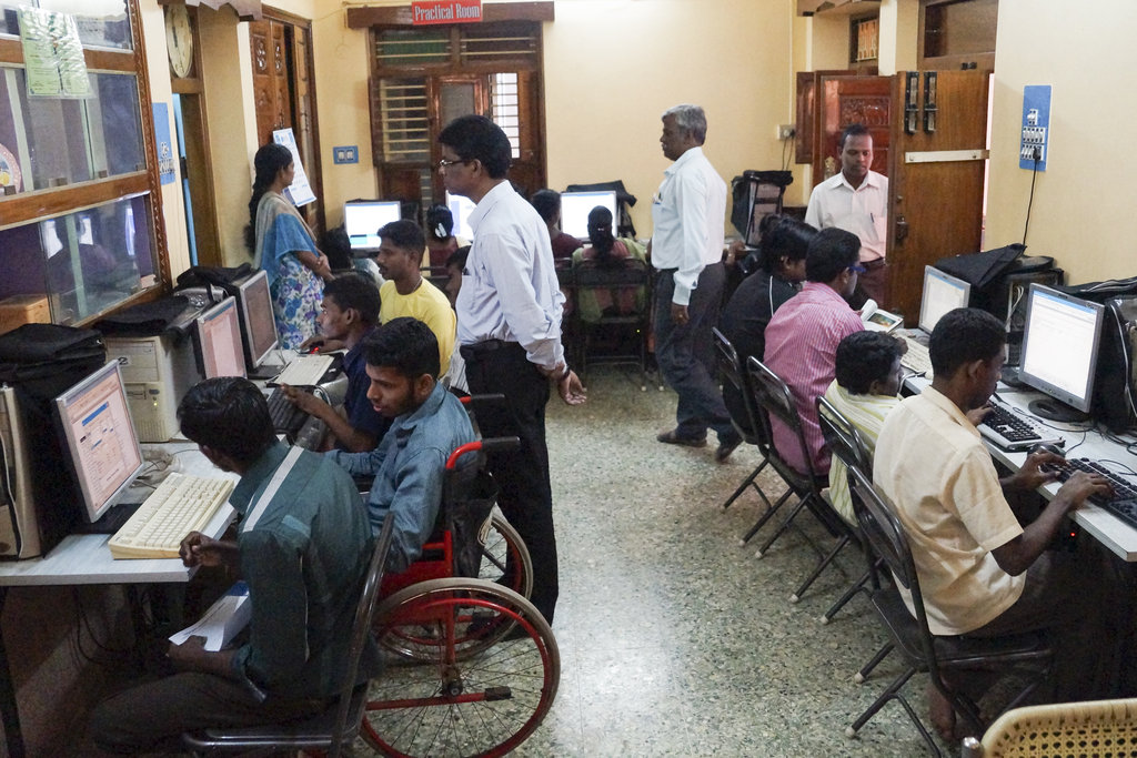 Transforming People With Disabilities in India