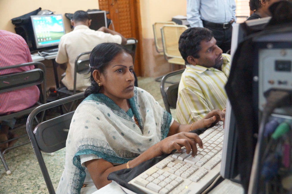 Transforming Youth in India with Computer Training