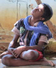 Santosh means Happiness!