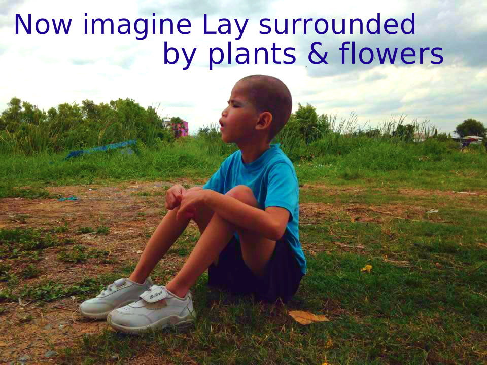 Sensory Garden for Disabled Children in Thailand