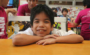 Sensory Garden for Disabled Children in Thailand