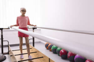 Valeria on her path to recovery