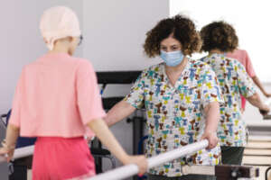 Valeria progresses with her therapist's support