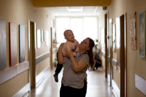 In the Lviv Hospital