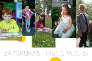 Zaporuka's First Graders