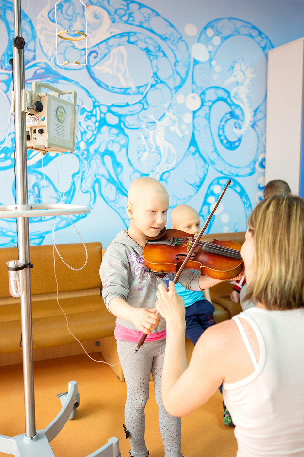Life-Saving Treatment for Kids in Ukraine