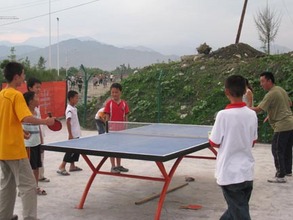 A game of ping pong