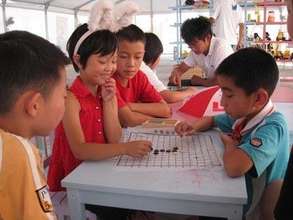 A game of go