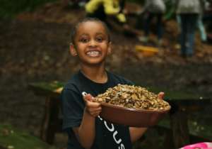 Jordyn Richardson at Camp Woodlands