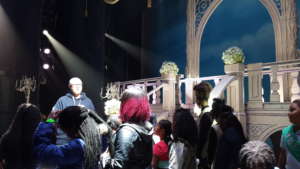 Learning about new careers in the arts