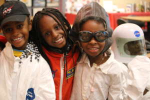 GSBB participants exploring careers in STEM