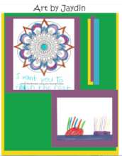 An invitation to help me make a beautiful picture