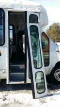 Former Beyond Bars van- before your generosity