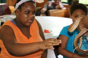 Overcoming fear in the Beyond Bars program