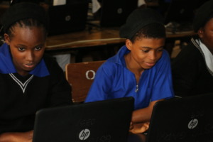 Student at Garki ICT training