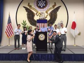 Students from Japan visit US Embassy Tokyo