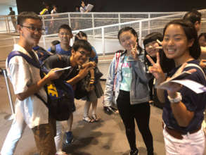 Students from Japan arrived in DC!