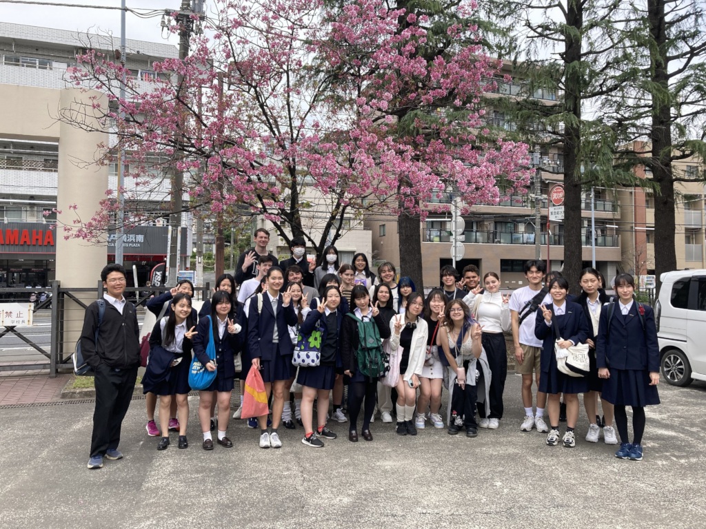 Glenbrook South & Yokohama Commercial High School