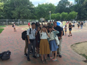 Group selfie!