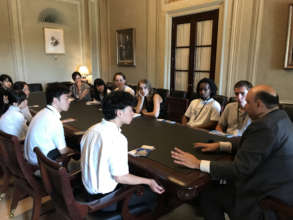 Meeting with U.S.-Japan Congressional Caucus