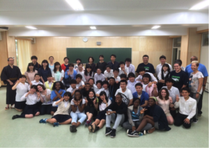 Students had an unforgettable experience together