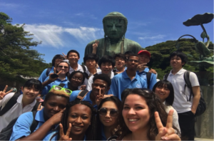Visit to the Great Buddha of Kamakura