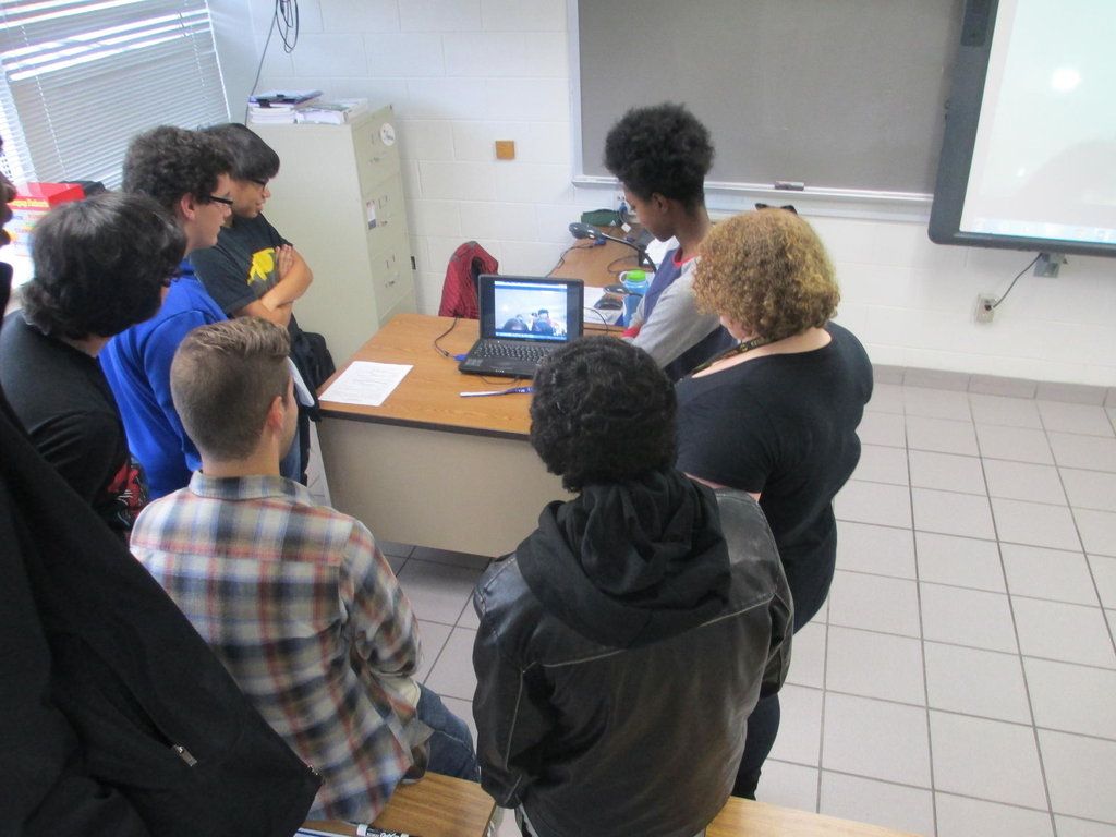 Gathering Around the Computer