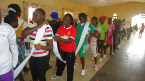 Sport time at the summit