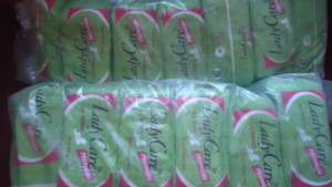 Sanitary pads