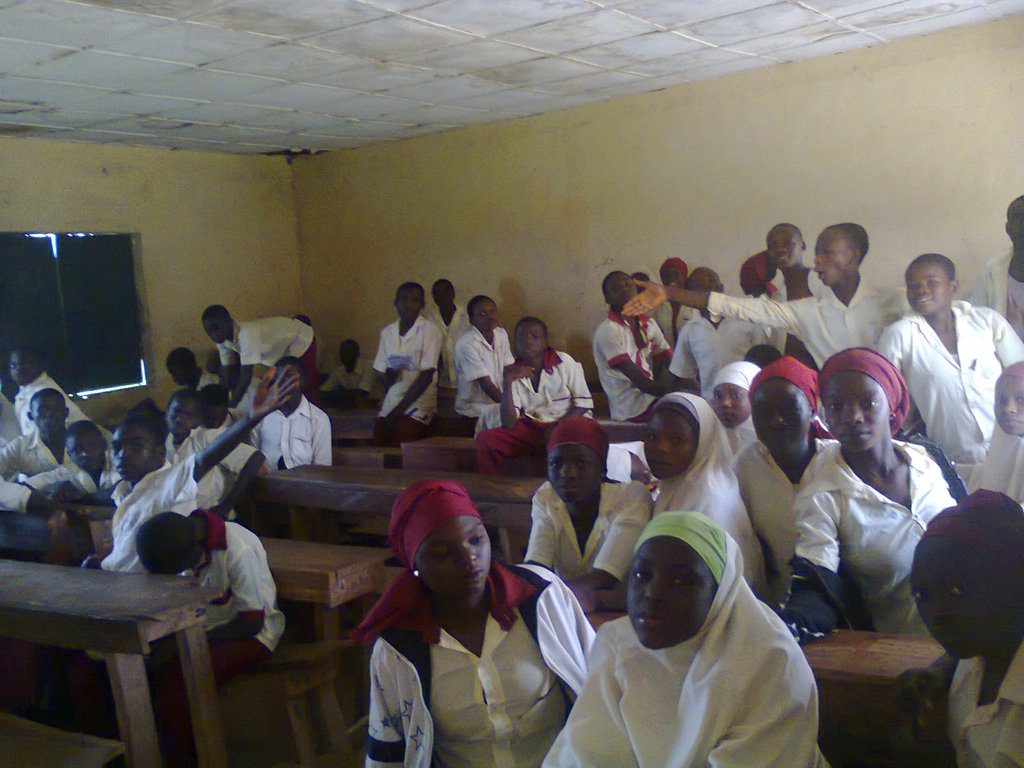 Educate Nigerian girls for one year