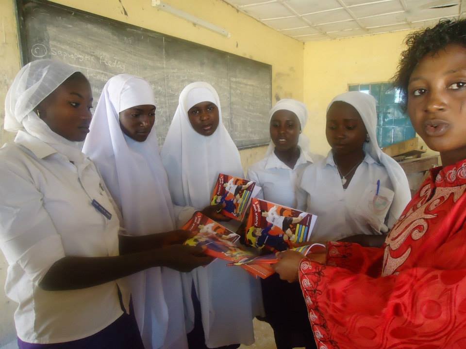 Educate Nigerian girls for one year