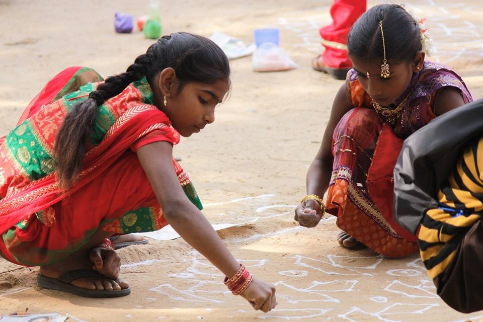 Chiguru - a cultural event for the underprivileged