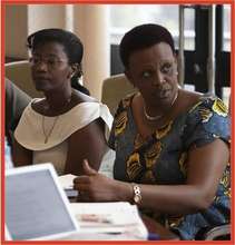 Founding partners: Sylvie and Jeanne.
