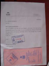 Loan paid by Mother Loretta