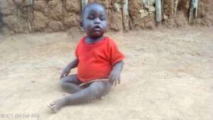 Child born in Poverty,