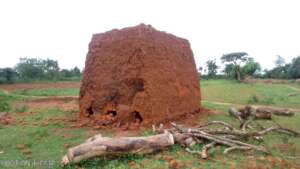 Bricks Baking Site, used - classrooms construction