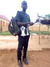 Poverty, this youth is struggling with tuition